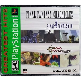 Final Fantasy Chronicles Greatest Hits - Sony Playstation PS1 Tested