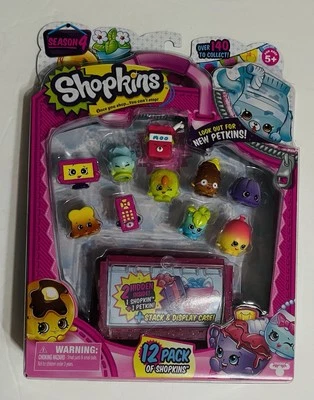 Shopkins Temporada 4! Nuevo paquete de 12 Shopkins nuevo en paquete Foto 1 de 2