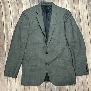 J Crew Ludlow Tollegno 1900 Abrigo Deportivo de Lana Blazer 38R Para Hombres Gris Chaqueta Traje - Imagen 1 de 10