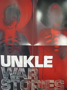 Unkle - War Stories - Poster - Picture 1 of 1