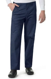 Large Carhartt Mens Rugged Flex Modern Fit Ripstop Straight Leg Pant Navy MP6418 - Picture 1 of 14