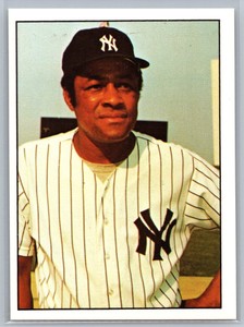 1975 SSPC #619 Elston Howard  New York Yankees NM-MT ** LOW SHIPPING **