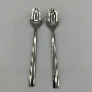 Sporks sus 304 Stainless, Steel Metal Spork for Everyday Household 7.5” Lot Of 2 - Picture 1 of 4