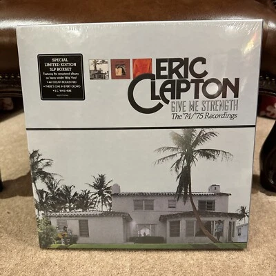 ERIC CLAPTON Give Me Strength ‘74/‘75 Recordings LTD ED LP/Vinyl Box Set SEALED - Image 1 of 4