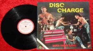 LP Boys Town Gang: Disc Charge (Ramshorn 204 806-320) NL 1982 Half SpeedMastered - Imagen 1 de 2