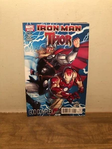 Marvel Comic Iron Man Thor Dios Complejo Parte 1 - Imagen 1 de 8