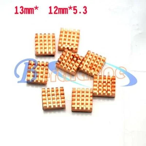 8PCS Copper RHS-03 Computer VGA Graphics Card Chip Cooling Heatsink Pad - Picture 1 of 1