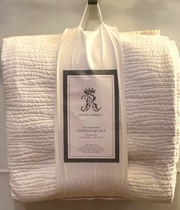 Rachel Ashwell Full/Queen Cotton Quilt 88 x 92 - Picture 1 of 6