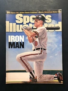 Sports Illustrated Magazine 11. September 1995 Cal Ripken Jr. Orioles Cover - Bild 1 von 5