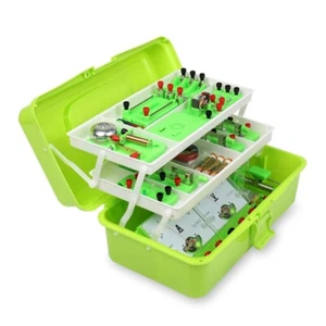 Electromagnetic Experimental Equipment Box Physical Science Kits STEM Toy - Picture 1 of 8