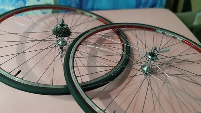 Ruote Campagnolo Chorus Vintage Bike - Immagine 1 di 4