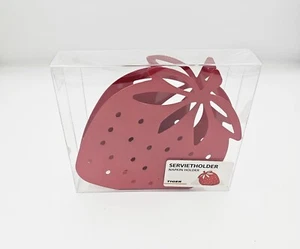 Strawberry Napkin Holder - Picture 1 of 8