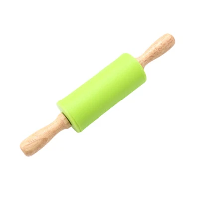 Silicone Non-Stick Rolling Pin Bakeware for Dough Pastry Baking Fondant - Image 1 of 4