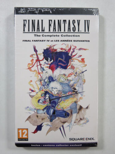 FINAL FANTASY IV THE COMPLETE COLLECTION SONY PLAYSTATION PORTABLE (PSP) FR (NEU