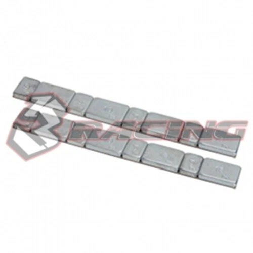 3RACING 3RAC-BW02 Balance weight (pre-cut) 2pcs - 5g and 10g 1/10 RC Car Buggy - Image 1 of 1