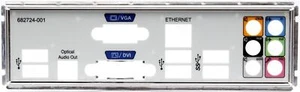 HP Pavilion 500 (716188) MS-7778 - Blende - Slotblech - IO Shield   #321389 - Bild 1 von 1
