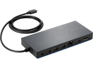 HP Elite USB-C Dockingstation - X7W54AA#ABA - Bild 1 von 1