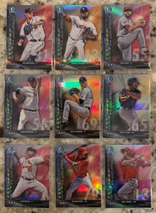 2017 Bowman Chrome Scouts' Top 100 - You Pick - Complete Your Set