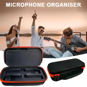 Wireless Microphone Storage Case For JBL PartyBox Wireless Two Microphone System - Picture 1 of 7