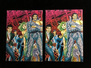 1992 Marvel Wolverine Karte "From Then 'Til Now" #49 Mutant Massacre Vintage X2 - Bild 1 von 2