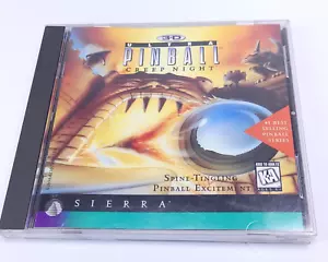 Sierra 3D Ultra Pinball Creep Night PC Juego Windows 95/MAC de colección - Imagen 1 de 5