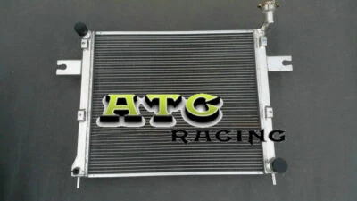 3 ряда алюминиевый радиатор для 2006-10 JEEP GRAND CHEROKEE & Commander 3.7 4.7 6.1 - Изображение 1 из 4