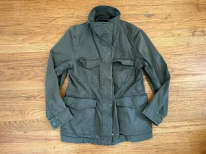 Neu Banana Republic Jacke Damen Gr. M (Petite) grün Military Style - Bild 1 von 7