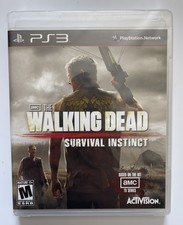 The Walking Dead: Survival Instinct - PlayStation 3, PS3 - Brand New Sealed