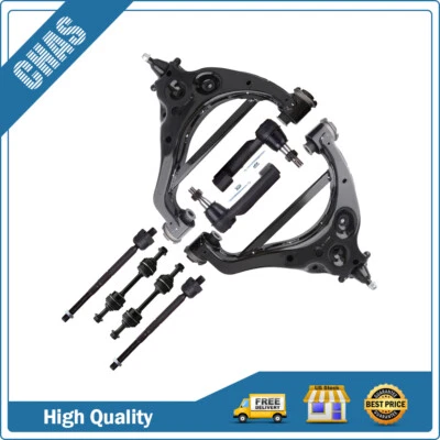 Fit For 2015-2017 Ford F-150 8Pieces control arm ball joint tie rod end sway bar - Image 1 of 4