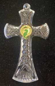 Waterford Kristall Ornament 2011 Kreuz 154328 Neu in OVP (*O71) - Bild 1 von 12