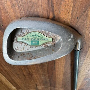 Callaway Big Bertha Irons 8 Iron, Graphite Lady Gem Shaft Right Handed - Picture 1 of 15