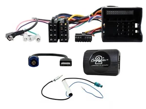 Commands Steering Wheel Set for Only Radio Citroen Jumper Jumpy Relay C4 - Picture 1 of 2