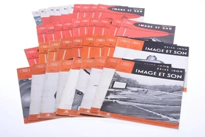 ✅ ZEISS ERNEMANN "IMAGE ET SON" CINE CAMERA PRODUCT GUIDE BROCHURE FRENCH 119 - Picture 1 of 5