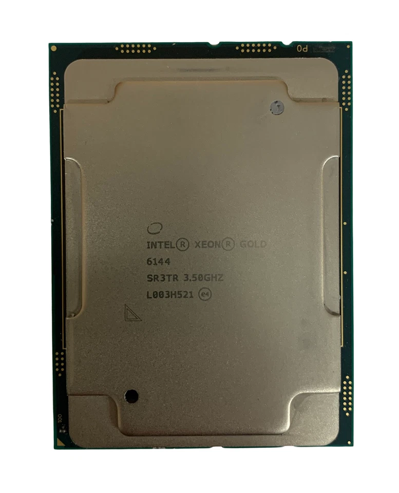 Intel Xeon Gold 6144 SR3TR 3.50GHz 8Cores 16Theards 150W LGA3647 CPU 24.75MB - Image 1 of 1