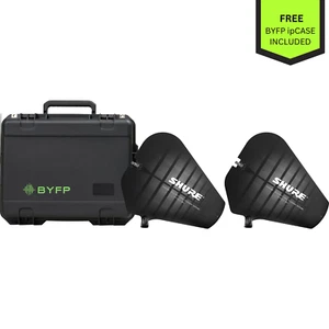 Shure PA805SWB Antenna direzionale con adattamento personalizzato BYFP ipCase - Foto 1 di 6