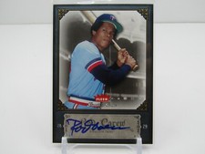 ROD CAREW 2006 FLEER GREATS OF THE GAME AUTOGRAPH AUTO- TWINS!!