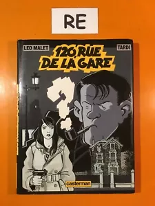TARDI: NESTOR BURMA T2: 120 RUE DE LA GARE! - Bild 1 von 7