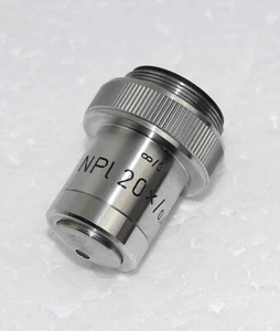 Leitz Wetzlar NPL 20x/0.40 Pol ~/0 Objective for Microscope - Picture 1 of 4