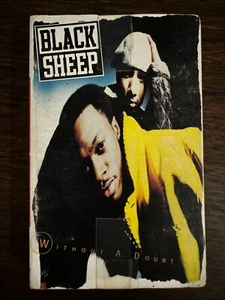 BLACK SHEEP - WITHOUT A DOUBT / SALAAM REMIX (CASSETTE TAPE) 1994!!! RARE!!! - Picture 1 of 4