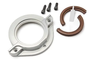 JAGUAR E TYPE ALUMINIUM SUMP CRANKSHAFT REAR OIL SEAL CONVERSION C19687/2 - Picture 1 of 2