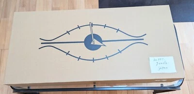 George Nelson Eye Clock wall clock (Reproduct) - Image 1 of 4