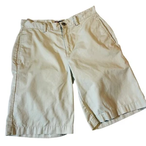 Chaps Boys Beige Cotton Shorts Size 12 Cotton - Picture 1 of 7