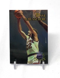 1996 Topps Stars Finest Refractors #13 Dave DeBusschere - Picture 1 of 2