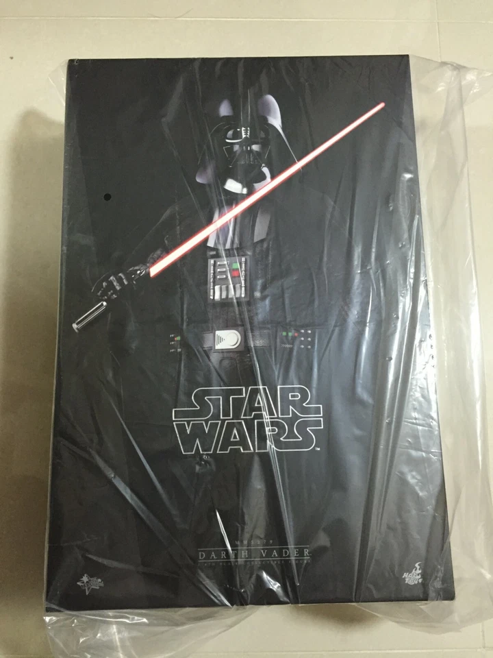 Hot Toys MMS 279 Star Wars Episode IV A New Hope Darth Vader 14 inch Figure USED - Image 1 of 1