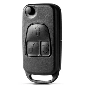 Cover Guscio Ricambio Chiave per Mercedes-Benz Classe M W163 ML 500 270 400 320 - Picture 1 of 6