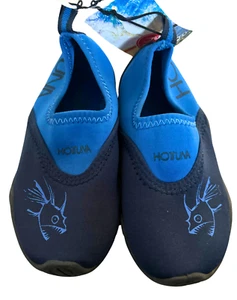 Hot Tuna  🔵blue kids Splasher water /beach  Shoes Slip-On  Size 10 RRP £11.99 - Picture 1 of 4