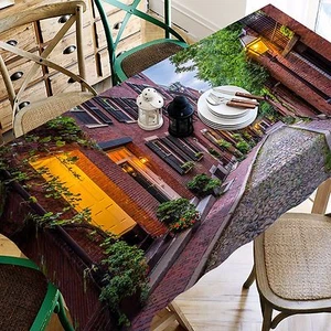 3D Street 871 Tablecloth Table Cover Cloth Birthday Party Event AJ WALLPAPER AU - Picture 1 of 1