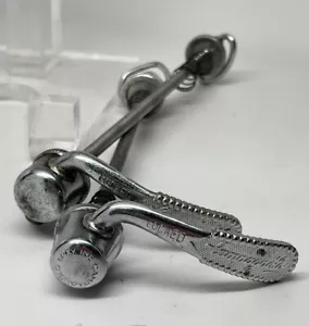 Vintage Campagnolo Record Quick Release Skewer Set - Picture 1 of 6