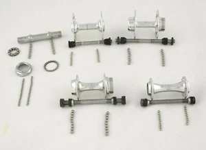 COMPLETE BICYCLE BEARING OVERHAUL KIT G10 440c STAINLESS STEEL 1/4" 3/16" 5/32 - Picture 1 of 11
