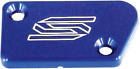 SCAR 3801 BRAKE COVER BILLET BLUE YAMAHA YZ 250 F 2013